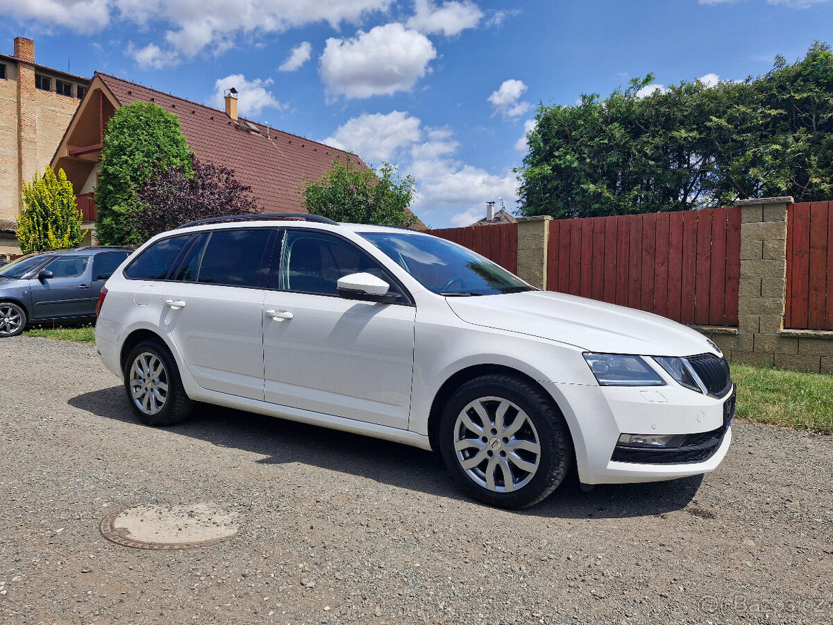 Škoda Octavia combi 3 1.6 TDI 85KW 9/2019 odp.DPH