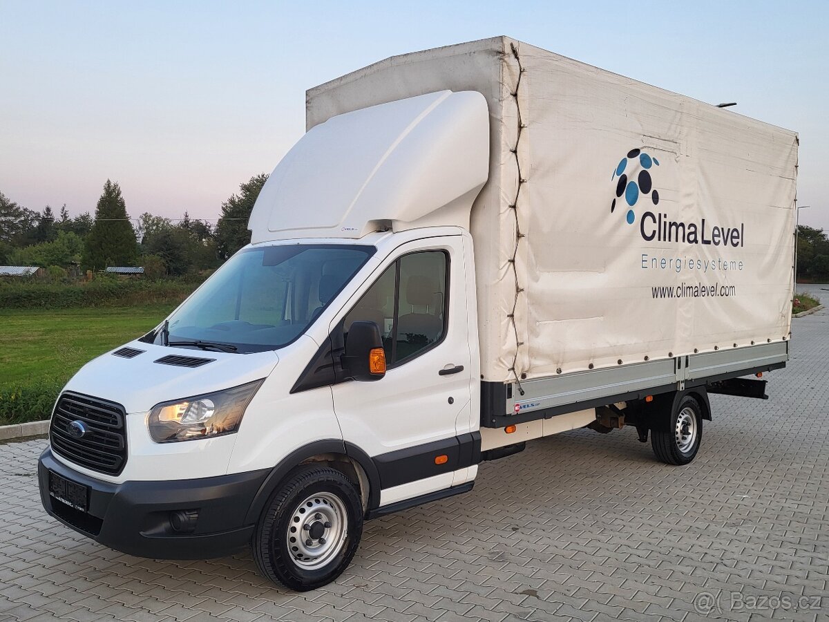 Ford Transit 2.0TDCi 96kW 350 L4 VALNÍK 5,2m - 2017 - DPH