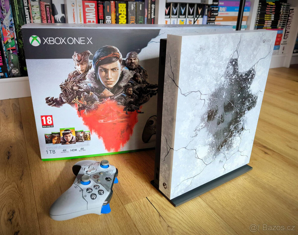 XBOX One X Gears of War specialni edice