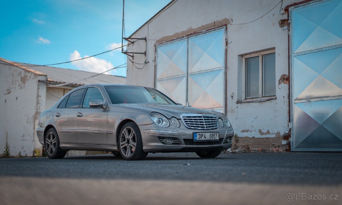 Mercedes-Benz W211 E 280 CDI V6 Diesel