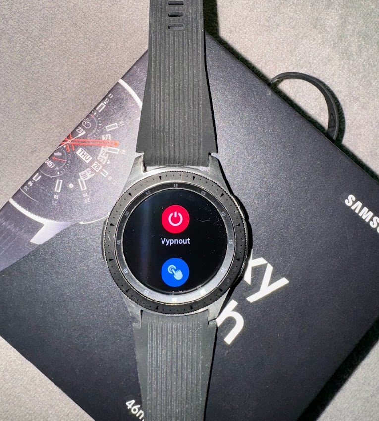 SAMSUNG GALAXY WATCH 46 mm