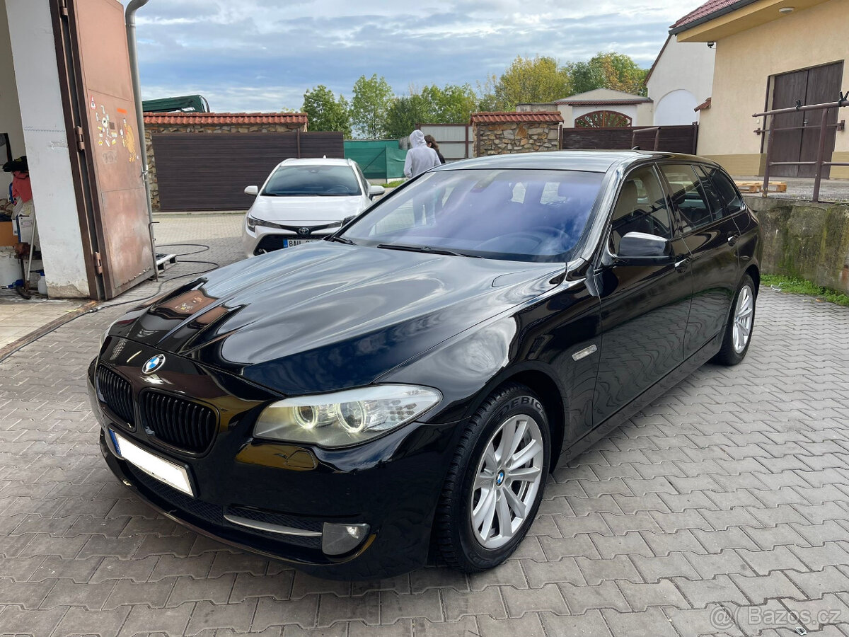 BMW 530D SOFT CLOSE MANUÁL