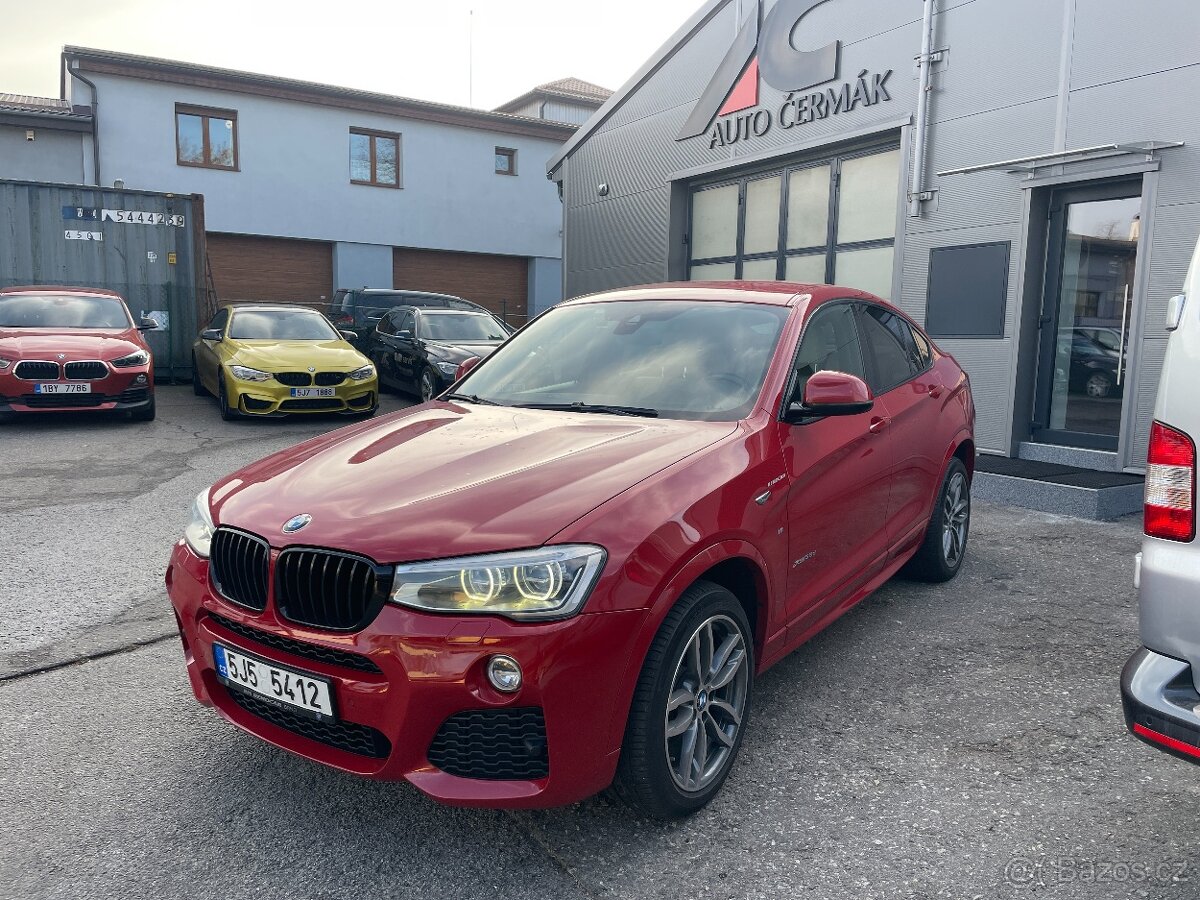 BMW X4 F26 Xdrive 35d M sport paket