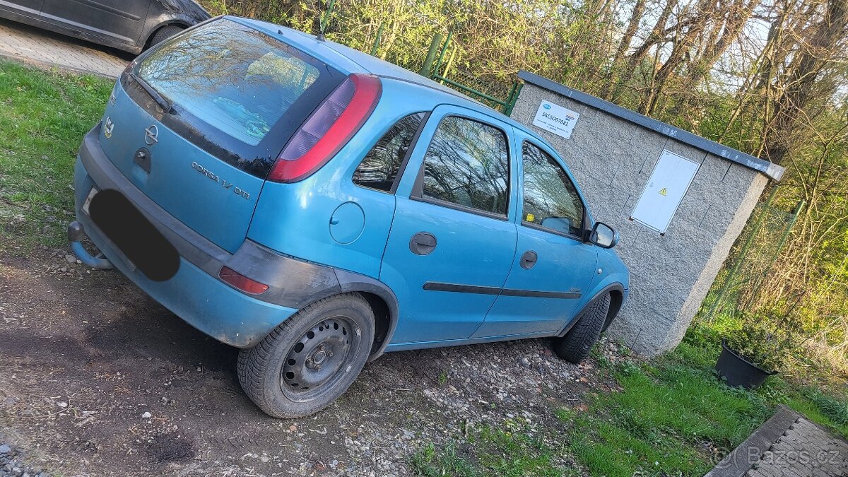 Opel corsa