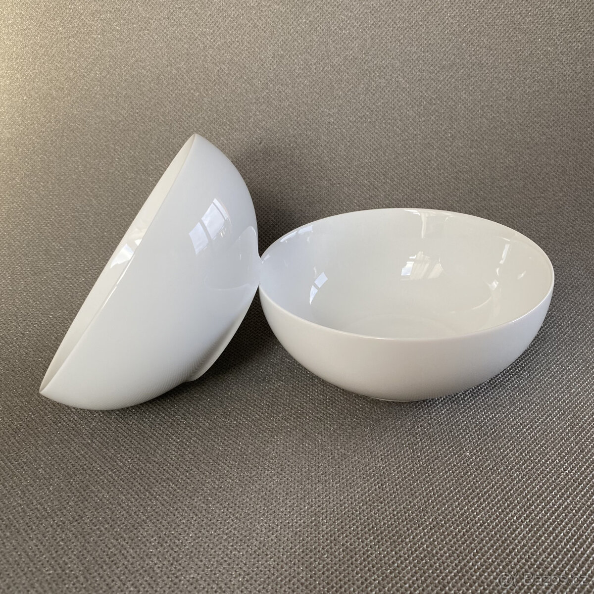 Rosenthal 2x bílá porcelánová miska 300ml