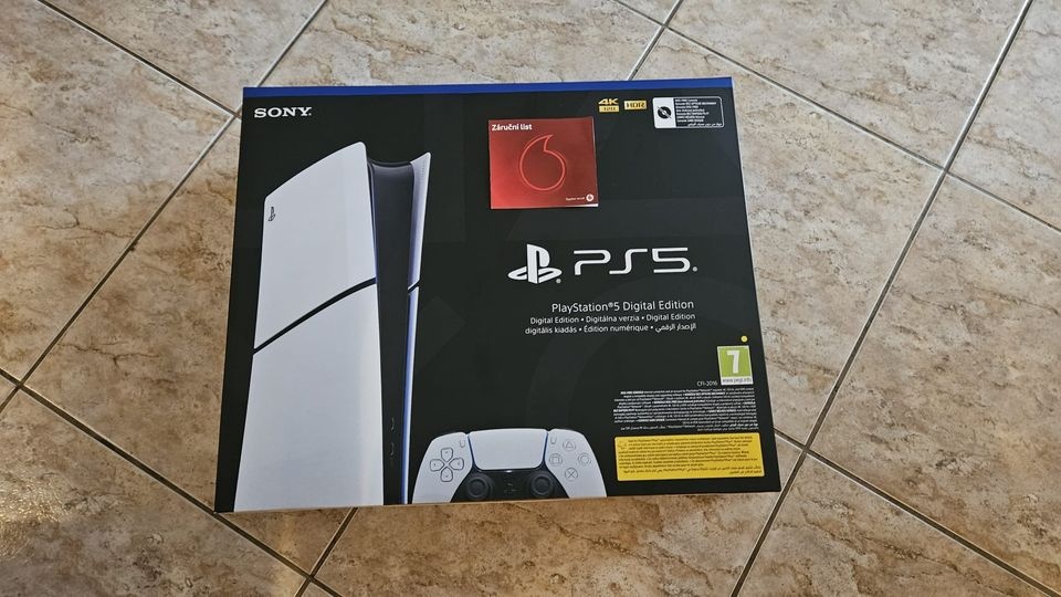 Úplně nová SONY PlayStation 5 Digital Edition Praha -Liberec