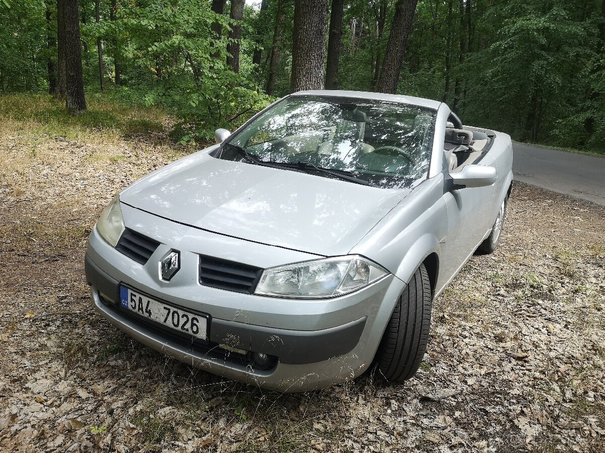 Renault Megane kabriolet