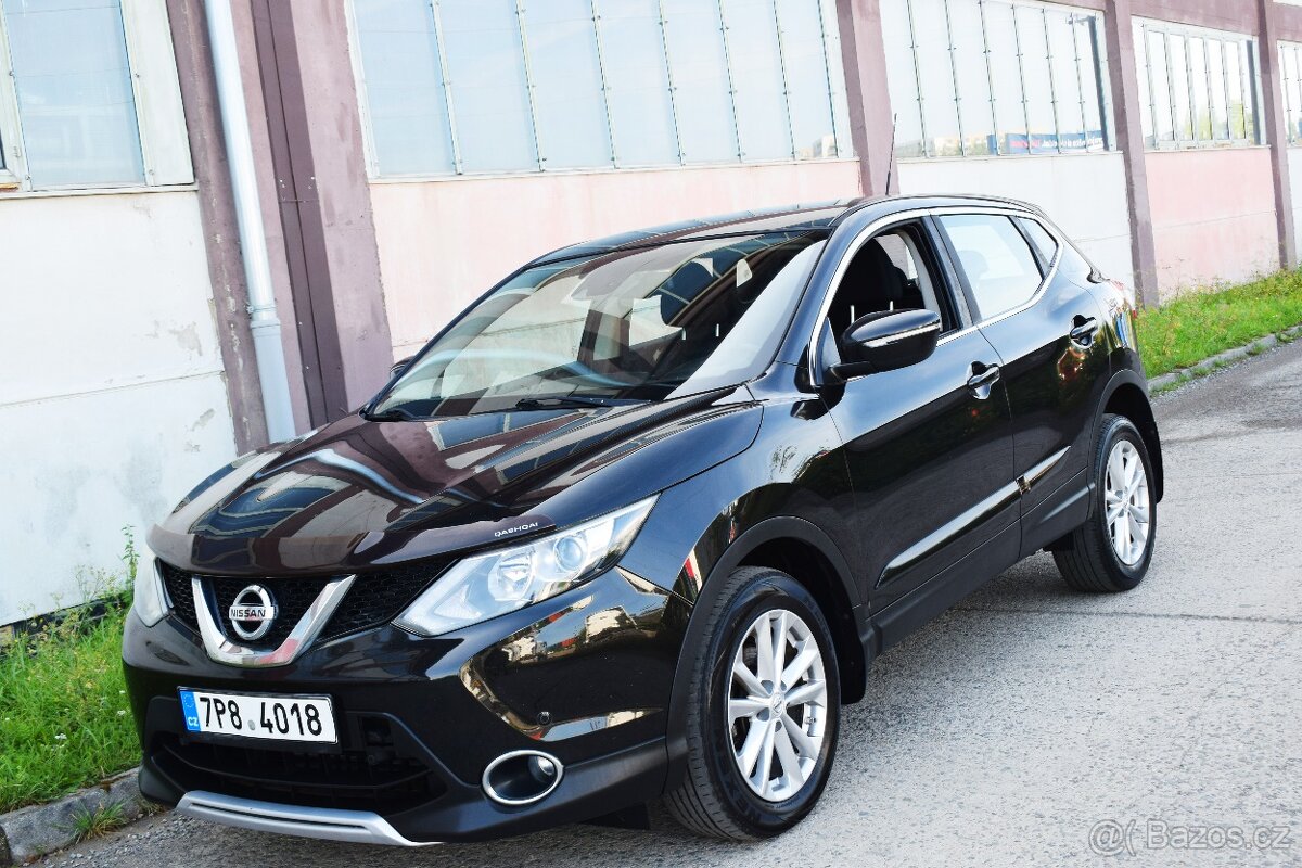 Nissan Qashqai 1.6 dCi 4X4 All MODE VISIA/MANUÁL/2014/