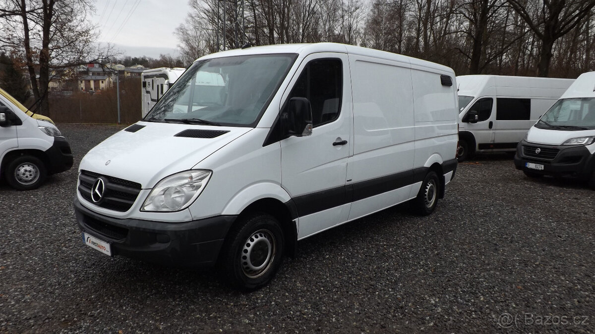 MERCEDES BENZ SPRINTER 1.8 CNG L2H2