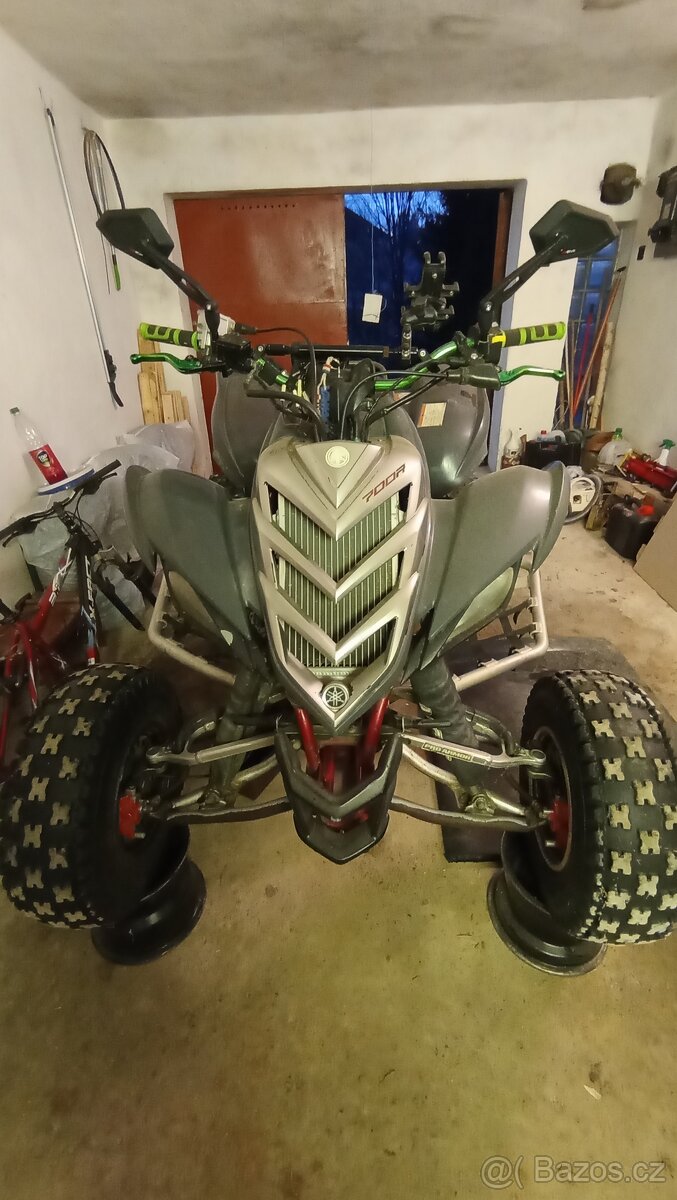 Yamaha Raptor 700r SE 2008