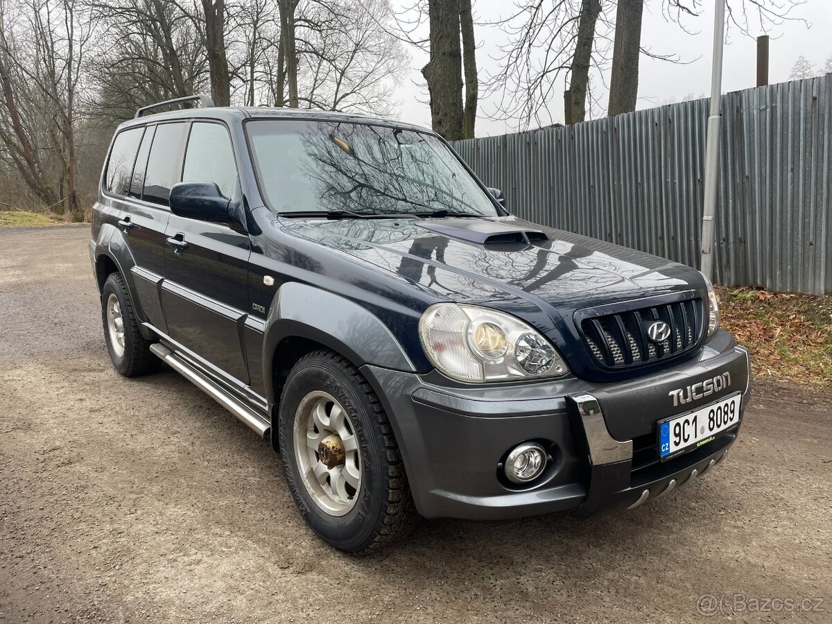 Prodáno Hyundai Terracan