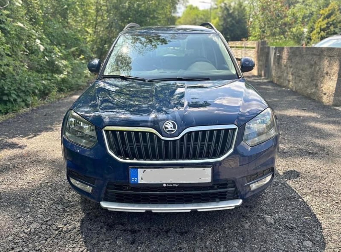 Škoda Yeti 2.0 TDi 4x4, koupeno nové v ČR, první majitel