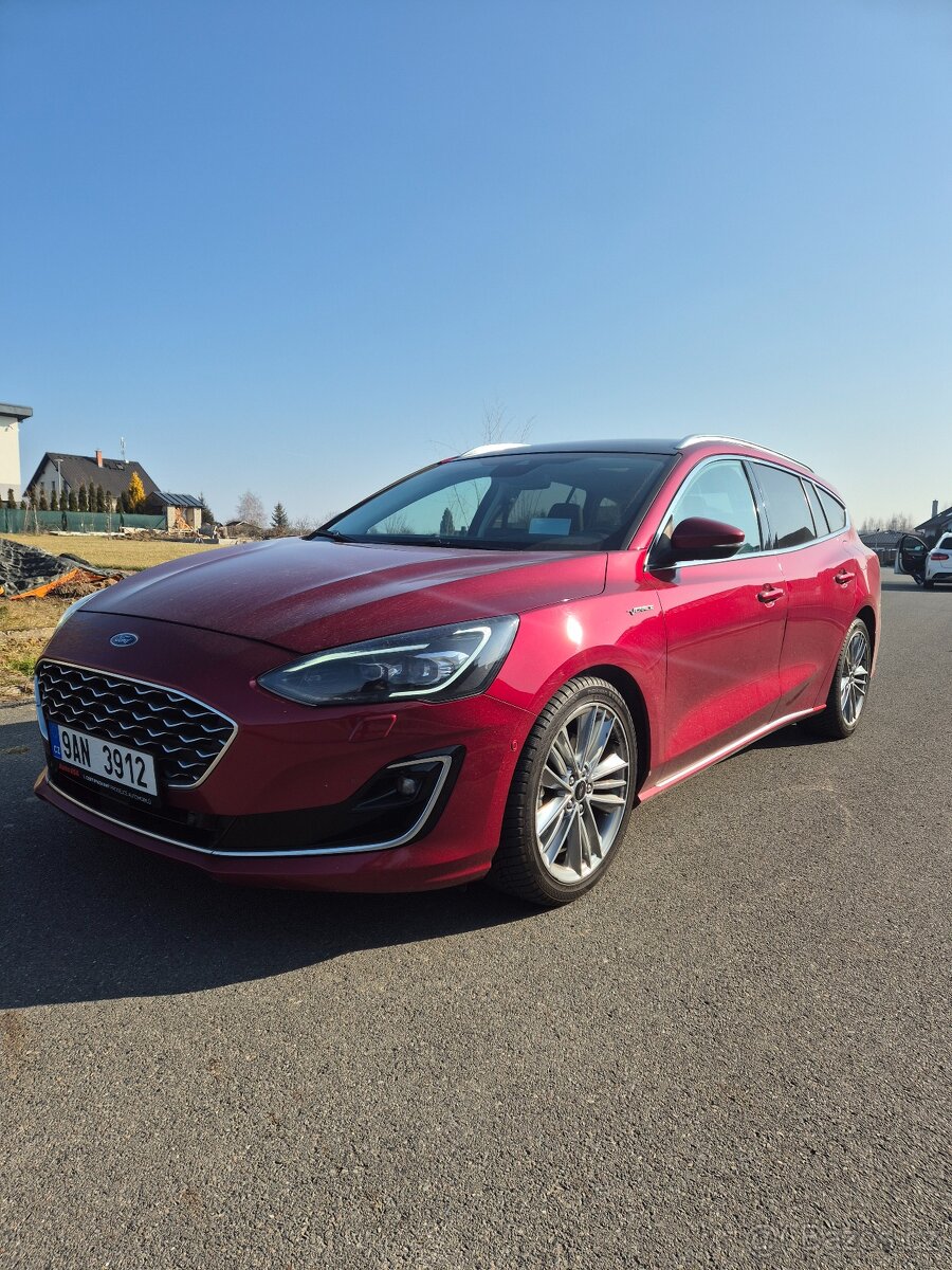 Ford Focus Vignale 2019