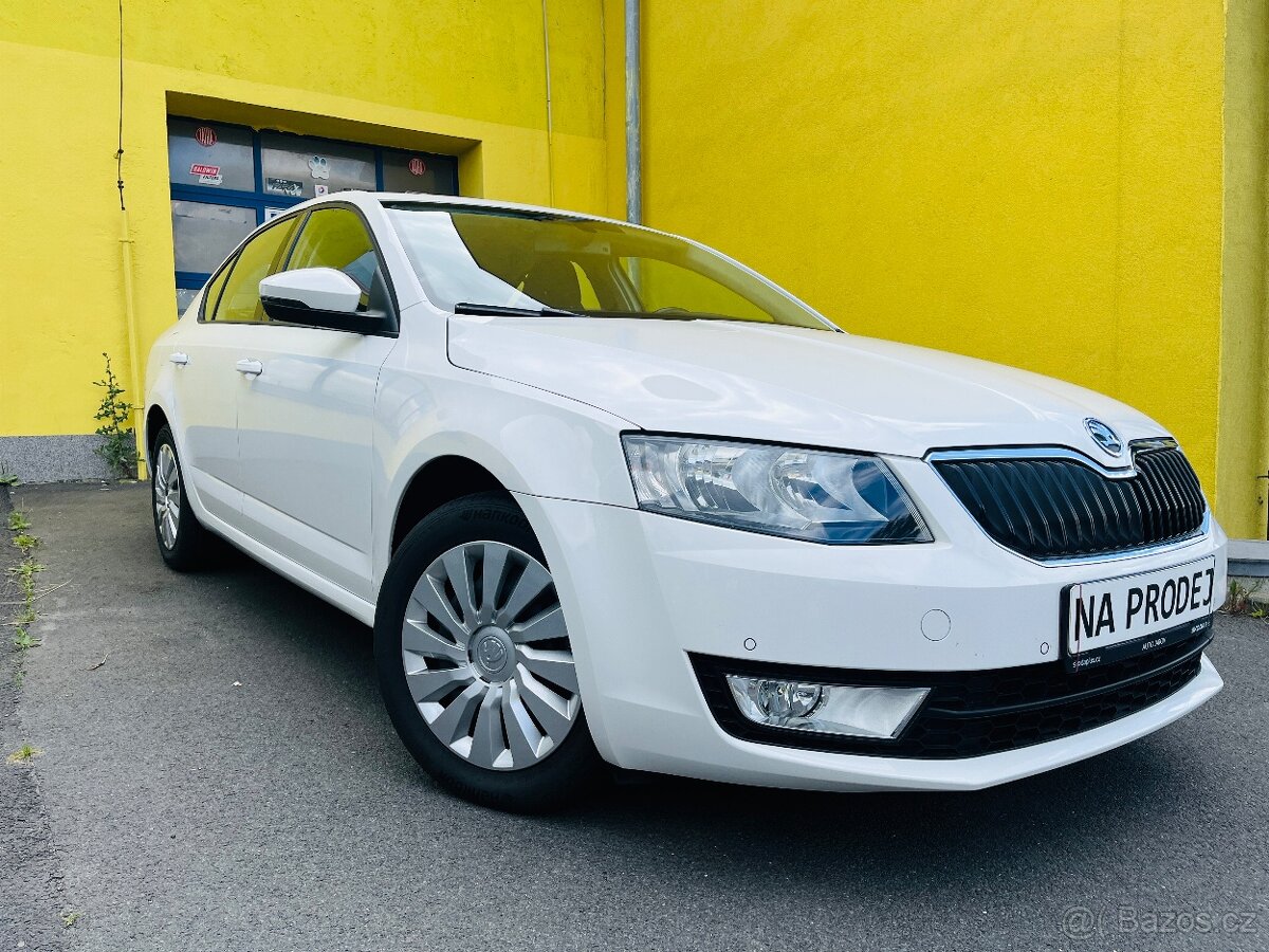 ŠKODA OCTAVIA 1.2 TSi BENZÍN 6 RYCHLOSTÍ PUVOD ČR