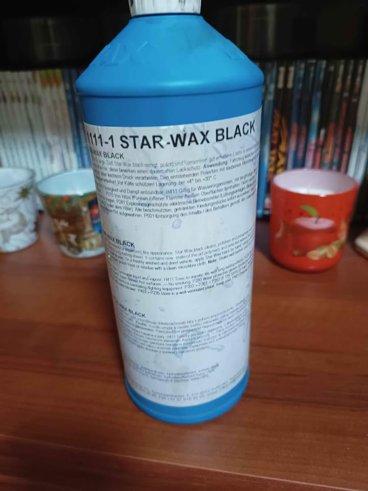 Rivax Starwax Black