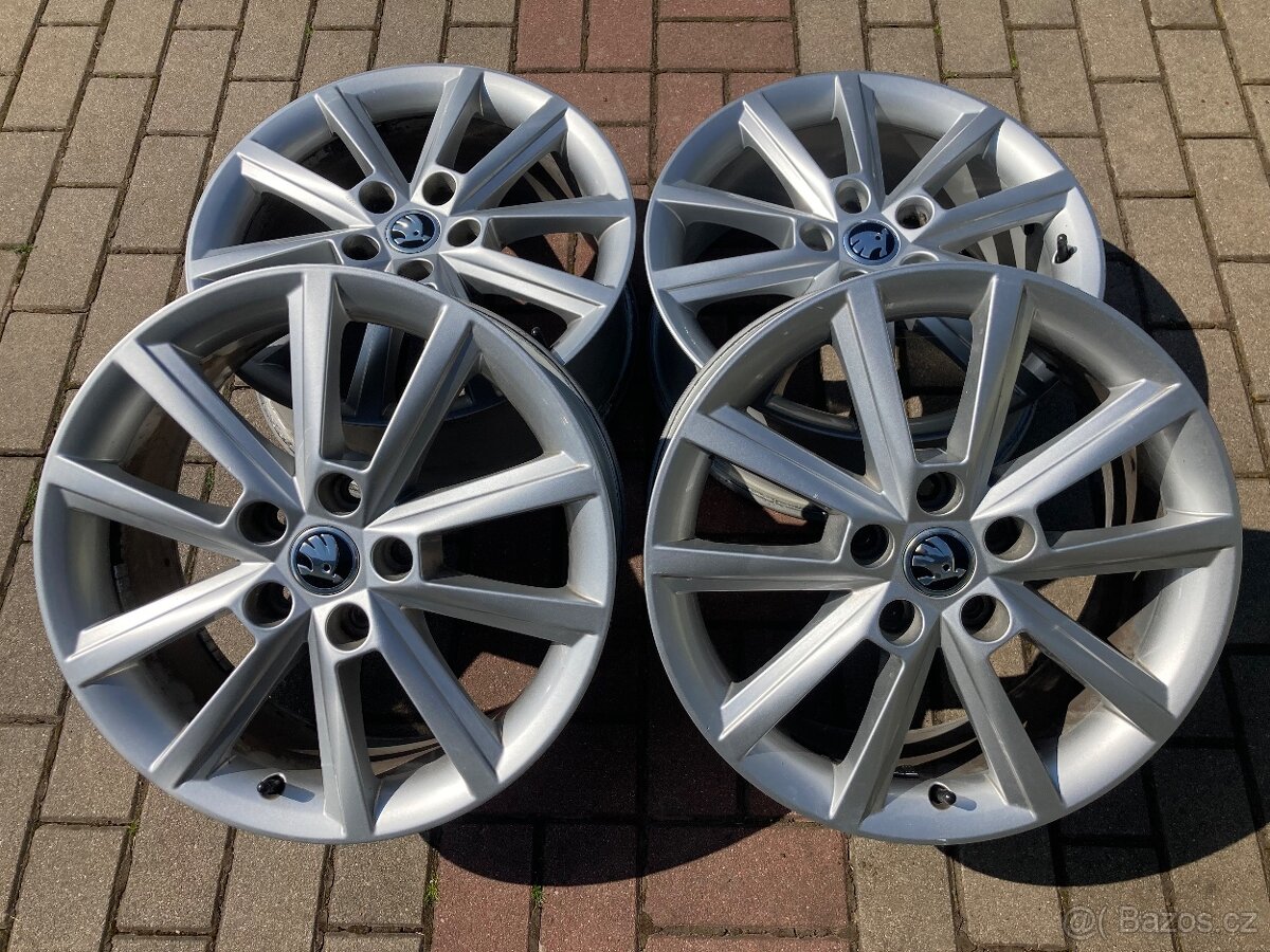 Disky 17” Škoda Octavia III. 5x112 7jx17 ET49 Teron