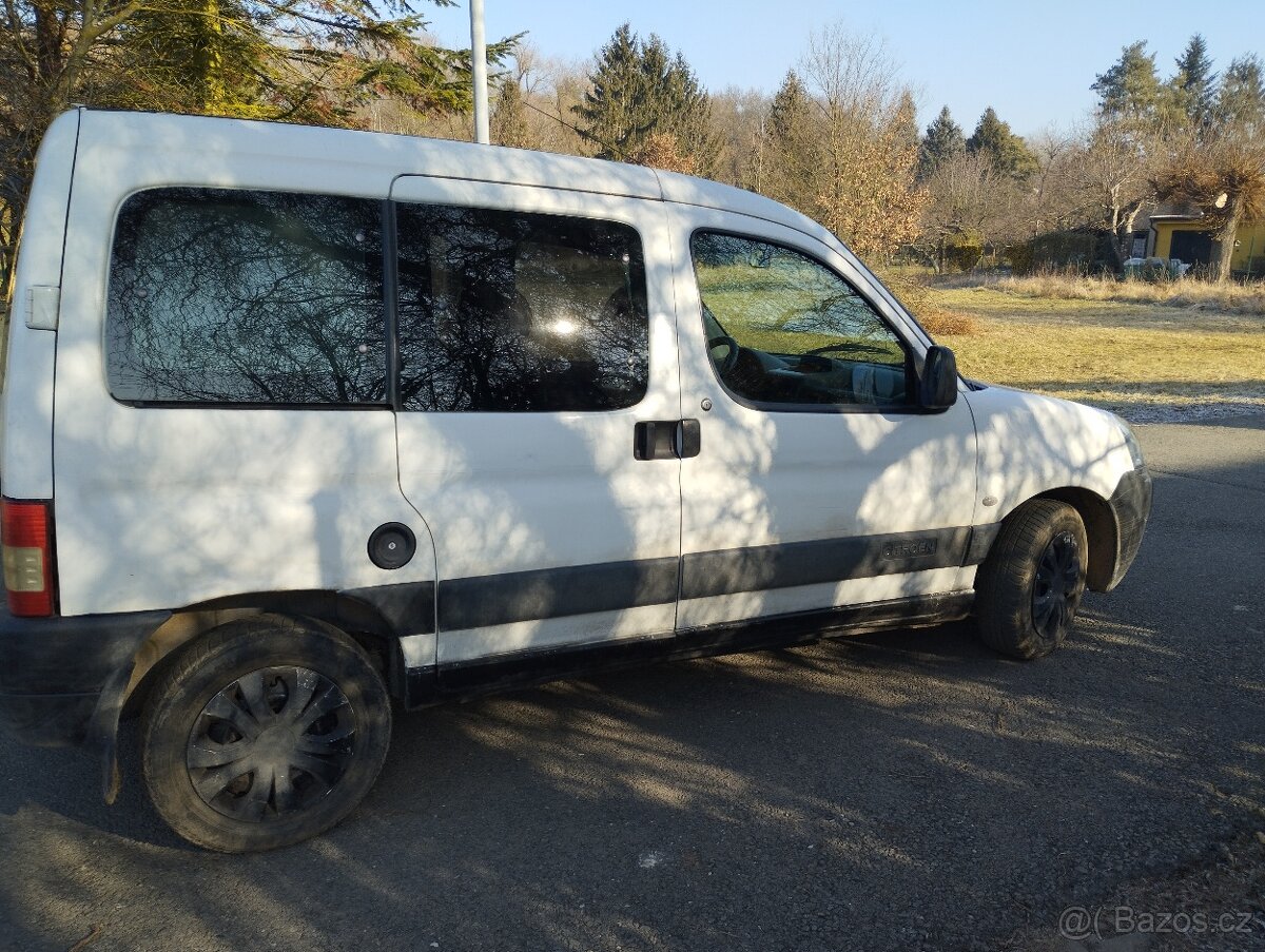 Citroen Berlingo 1,9 diesel