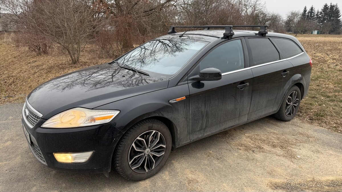 Ford Mondeo mk4 Titanium 2.0 103kw nafta