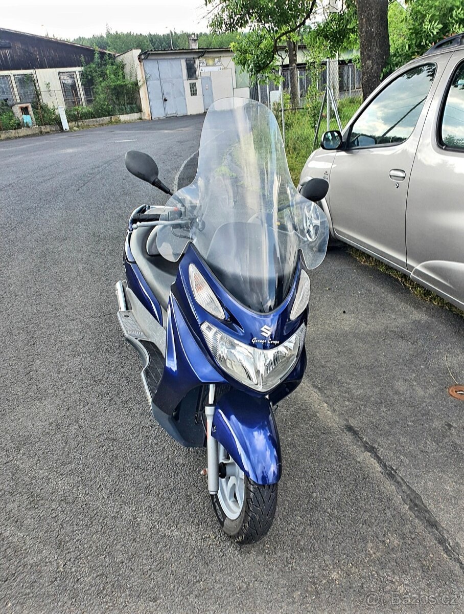 Suzuki Burgman 150 16HP TOP STAV