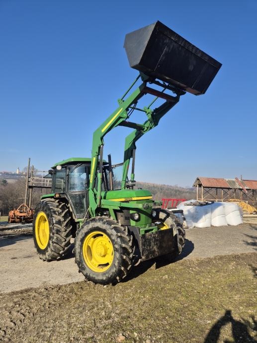 John Deere 3650