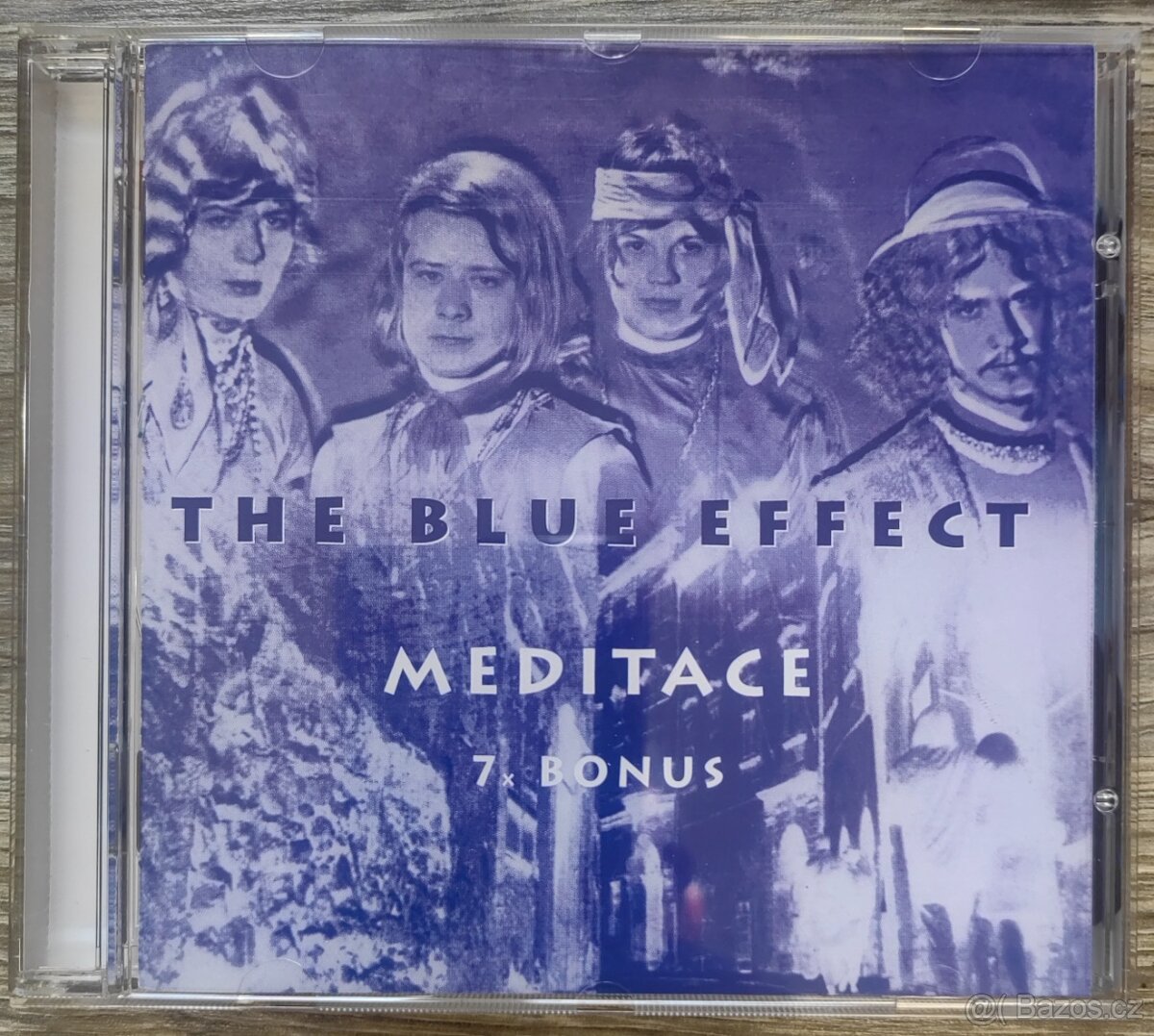 BLUE EFFEKT - Meditace 7 x Bonus