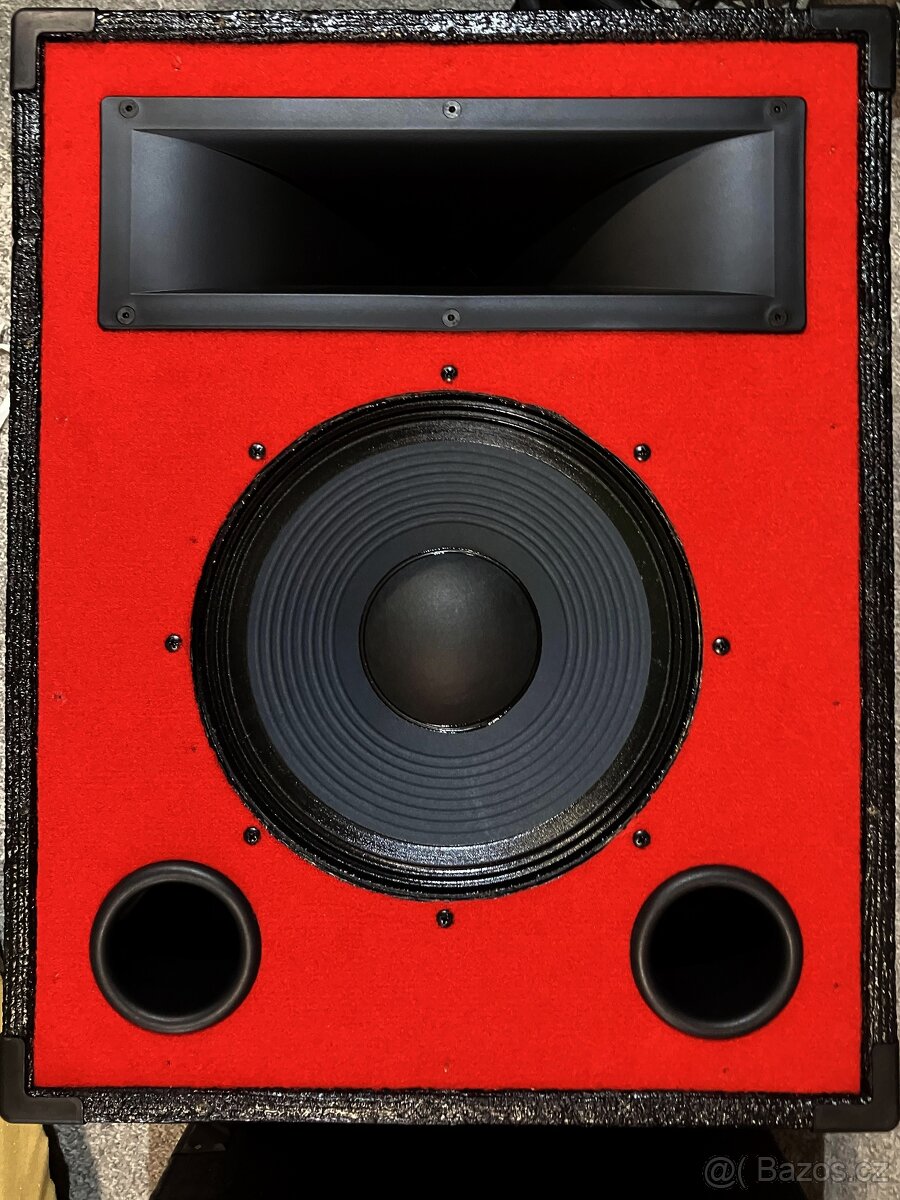 Eminence 12" designové 2pásmové reproduktory - 600W RMS