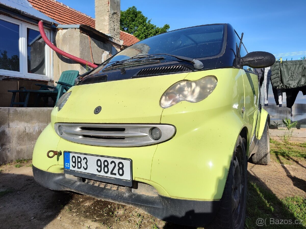 Náhradní díly SMART FORTWO 450 (2003,0.7 benzín)