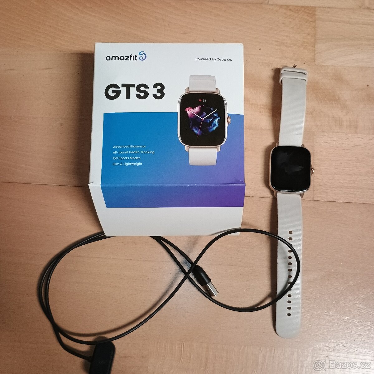 AMAZFIT GTS3 White