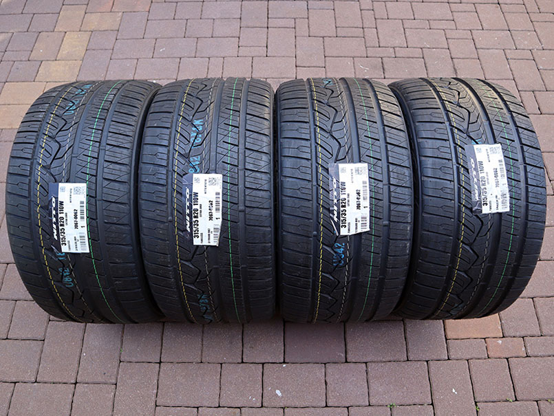 4x 315/35R20 NITTO – LETNÍ – NOVÉ – BMW X5 X5M X6 X6M 