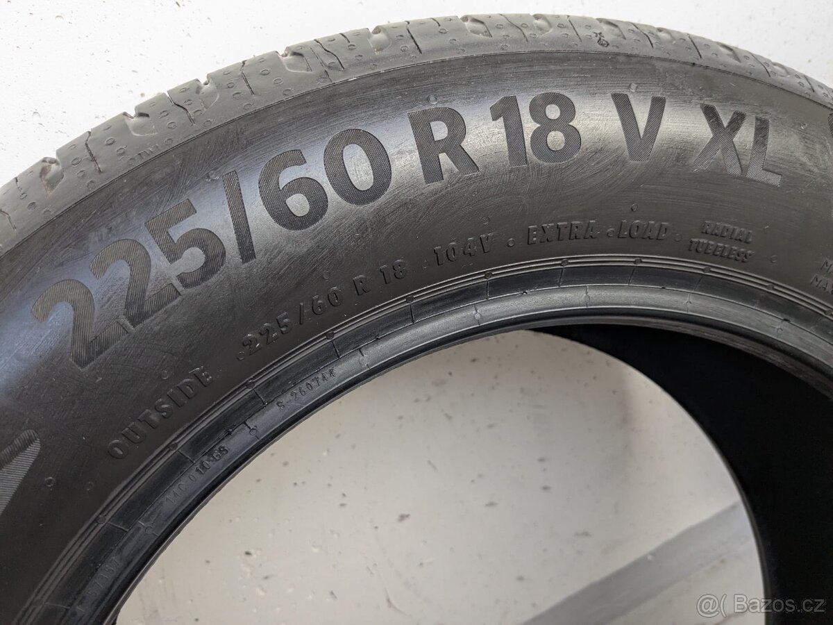 CONTINENTAL ECOCONTACT 6 225/60 R 18 104V