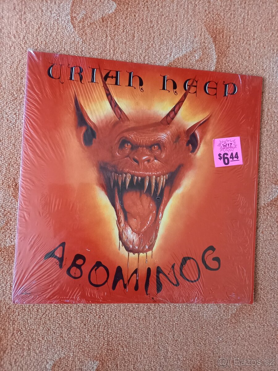 Nehrané LP Uriah Heep - Abominok