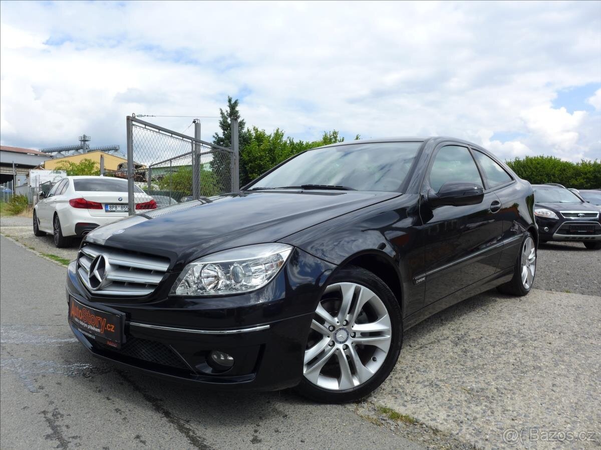 MERCEDES-BENZ CLC 2,2 CDI KŮŽE, NAVI, 1.MAJ