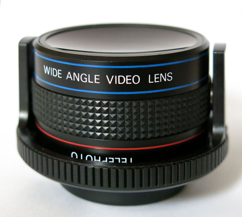 Prodám kvalitní video předsádku (tele+wide) závit 37mm