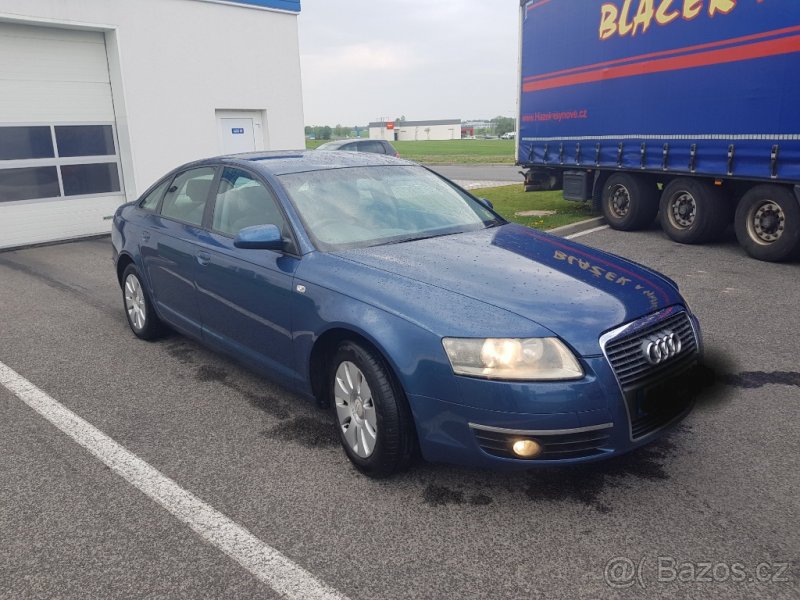 Audi A6 2.0 Tdi 4F C6 k rozebraní na díly 2004-2011