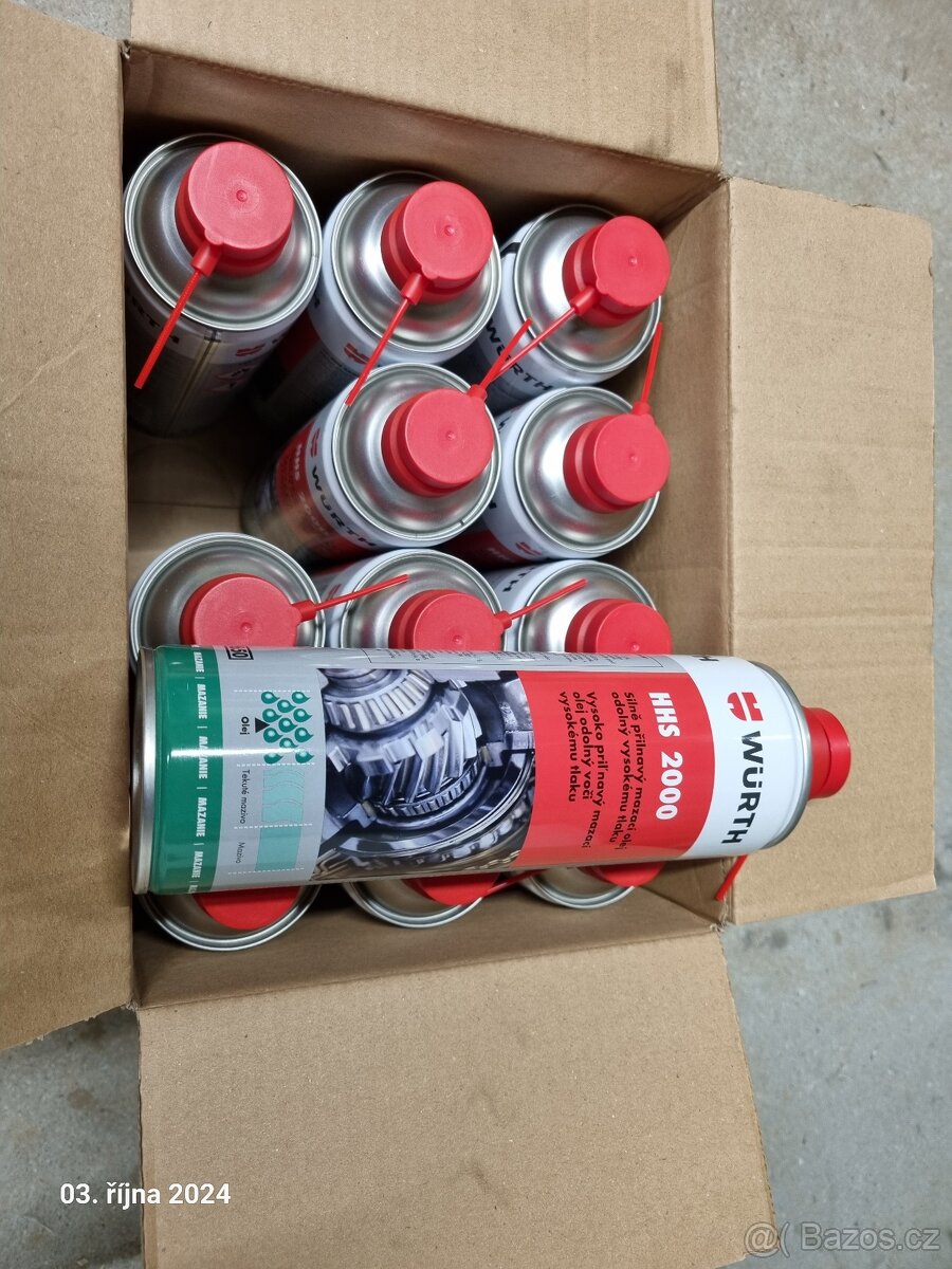 Prodam Würth HHS 2000 Přilnavé mazivo (500 ml)