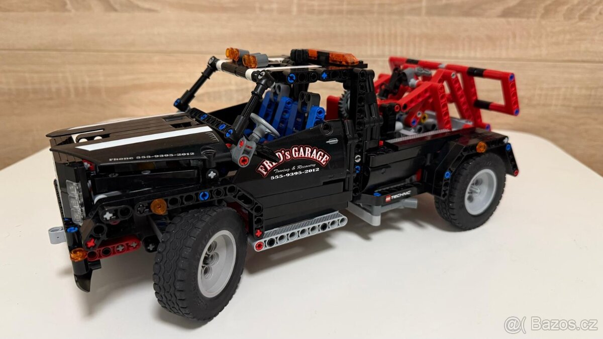 Lego Technic 9395 Odtahový pick-up