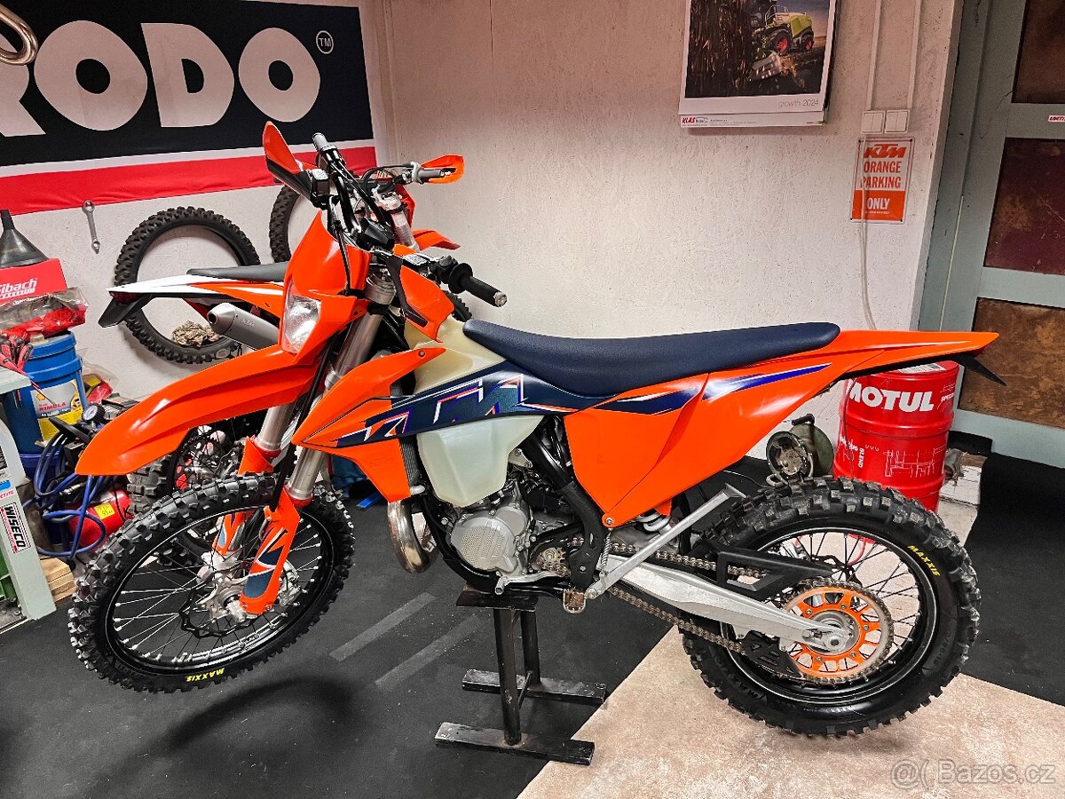 KTM EXC 300, rok 2022,106 MTH