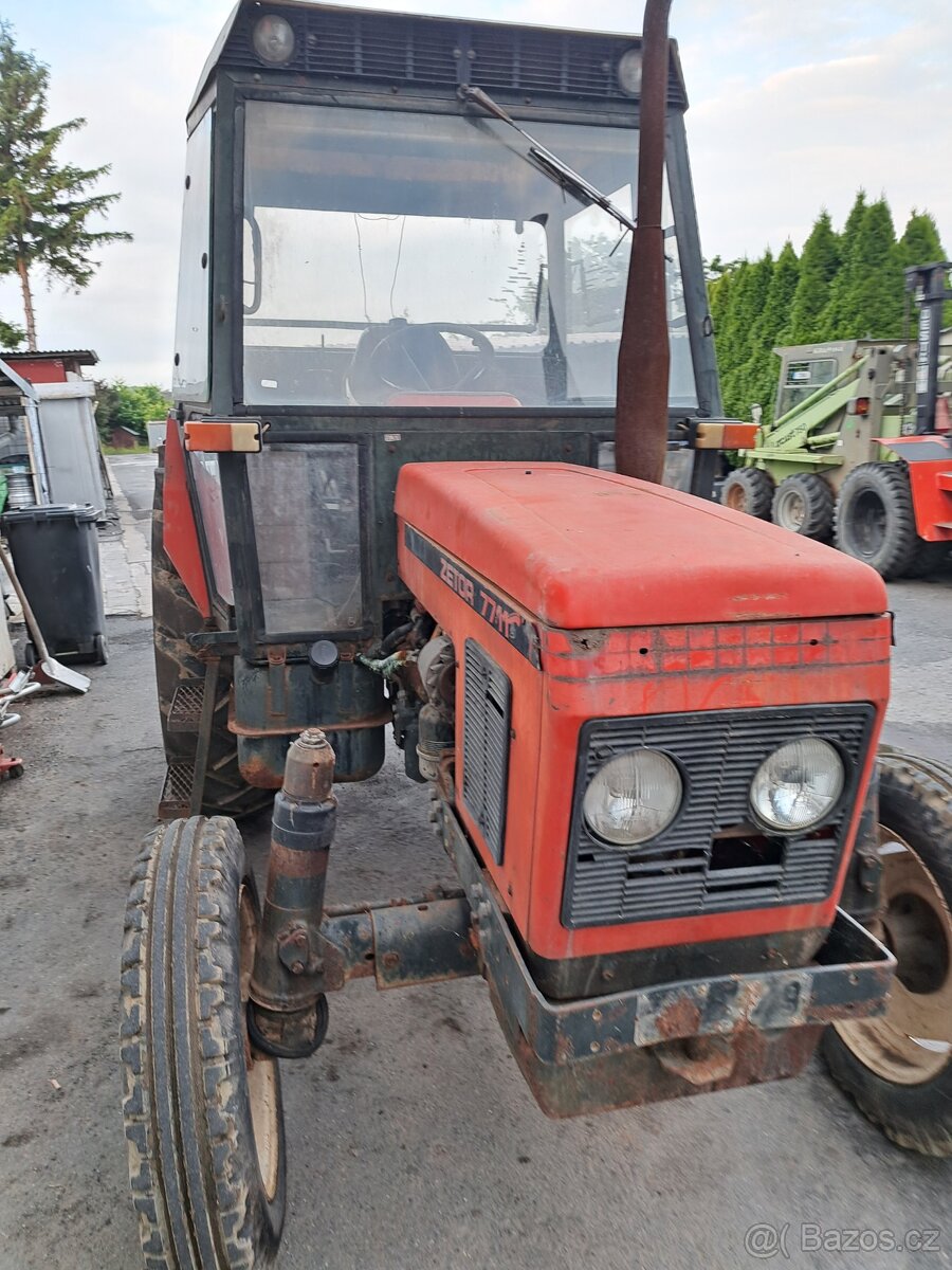 Zetor 7711 dovozove tp prodej dilu