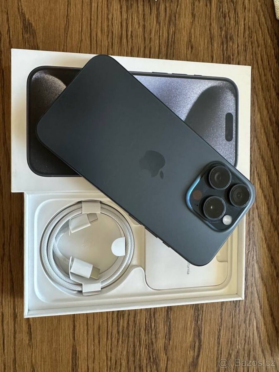 Apple iPhone 15 pro 128gb - zaruka