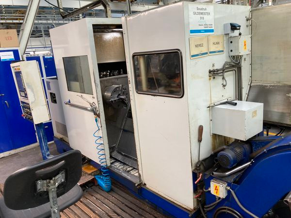 CNC soustruh Gildemaister MD 5 S, r. v. 1985. GO 2003