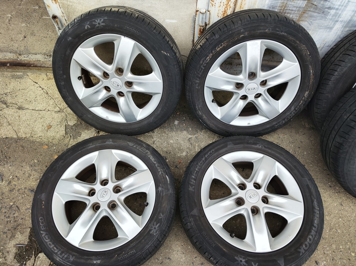 16"letní alu sada 5x114 origo Kia Ceed Venga Hyundai i30