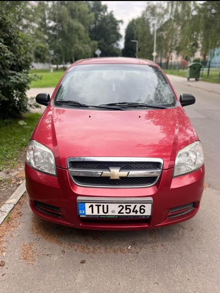 Chevrolet Aveo