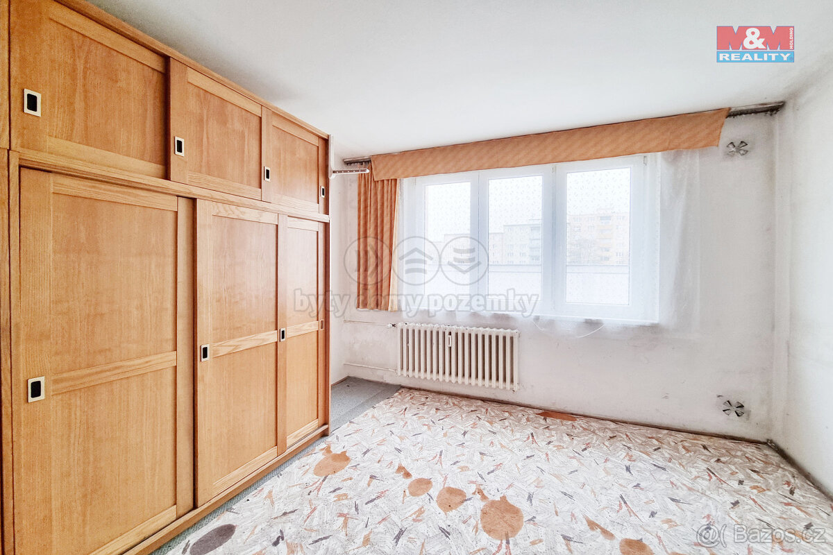 Prodej bytu 1+1, 42 m², Karlovy Vary, ul. Klínovecká