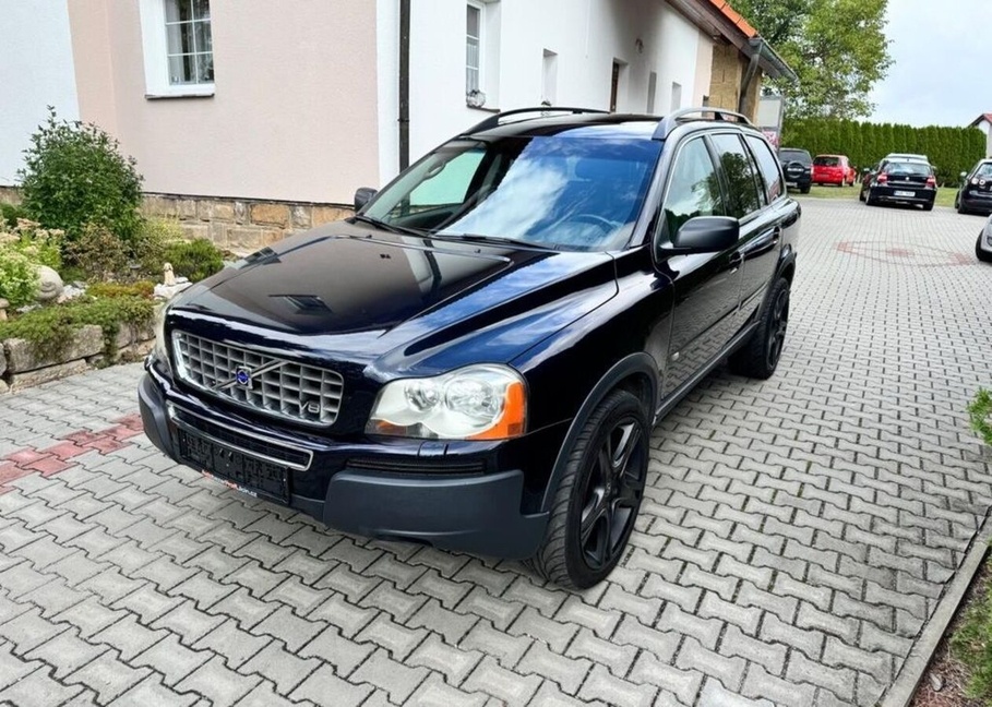 Volvo XC90 4,4i/v8 232 KW LPG, Tažné lpg + benzín