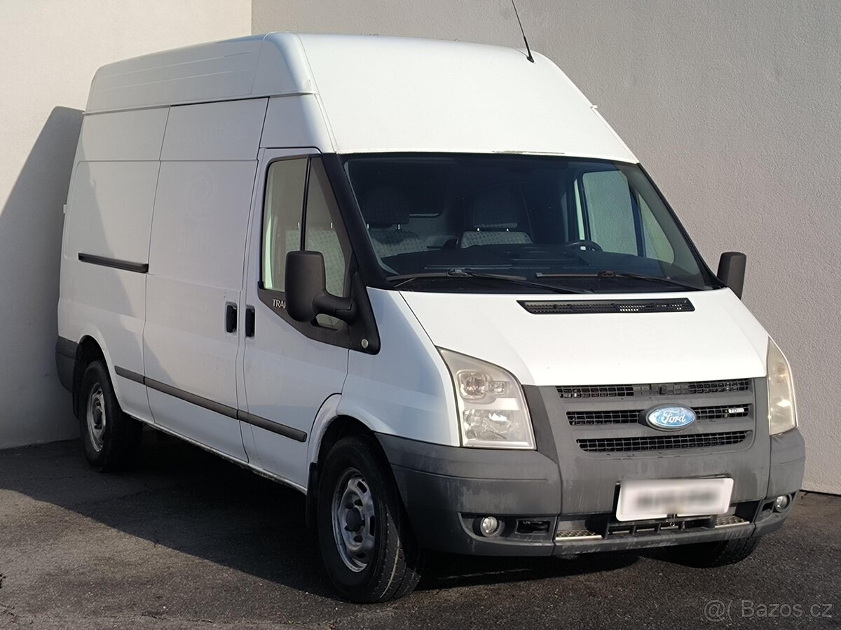 Ford Transit 2.4TDCi ,  103 kW nafta, 2007