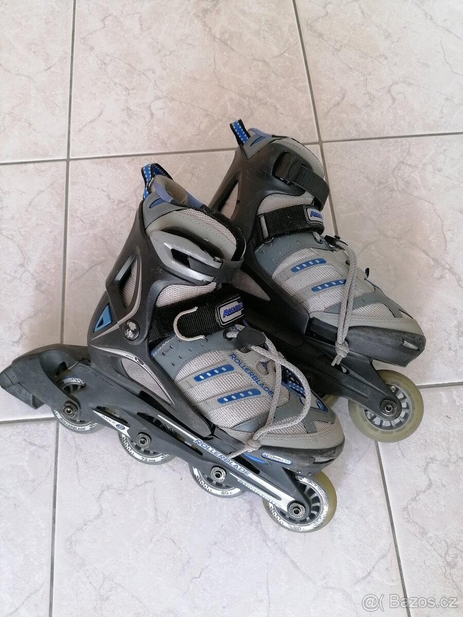 Dětské nastavitelné kolečkové brusle Rollerblade 32-37