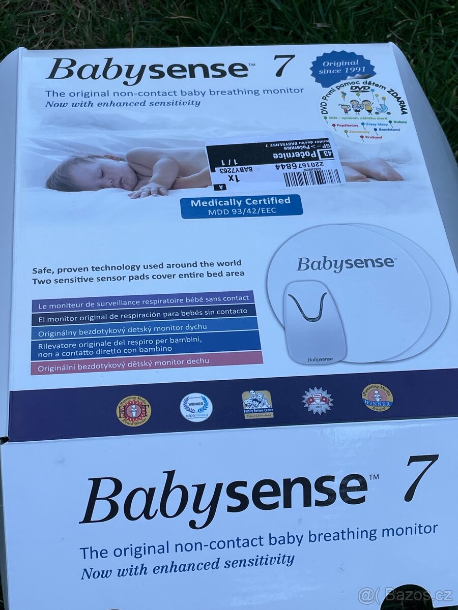 Monitor dechu - Babysense 7