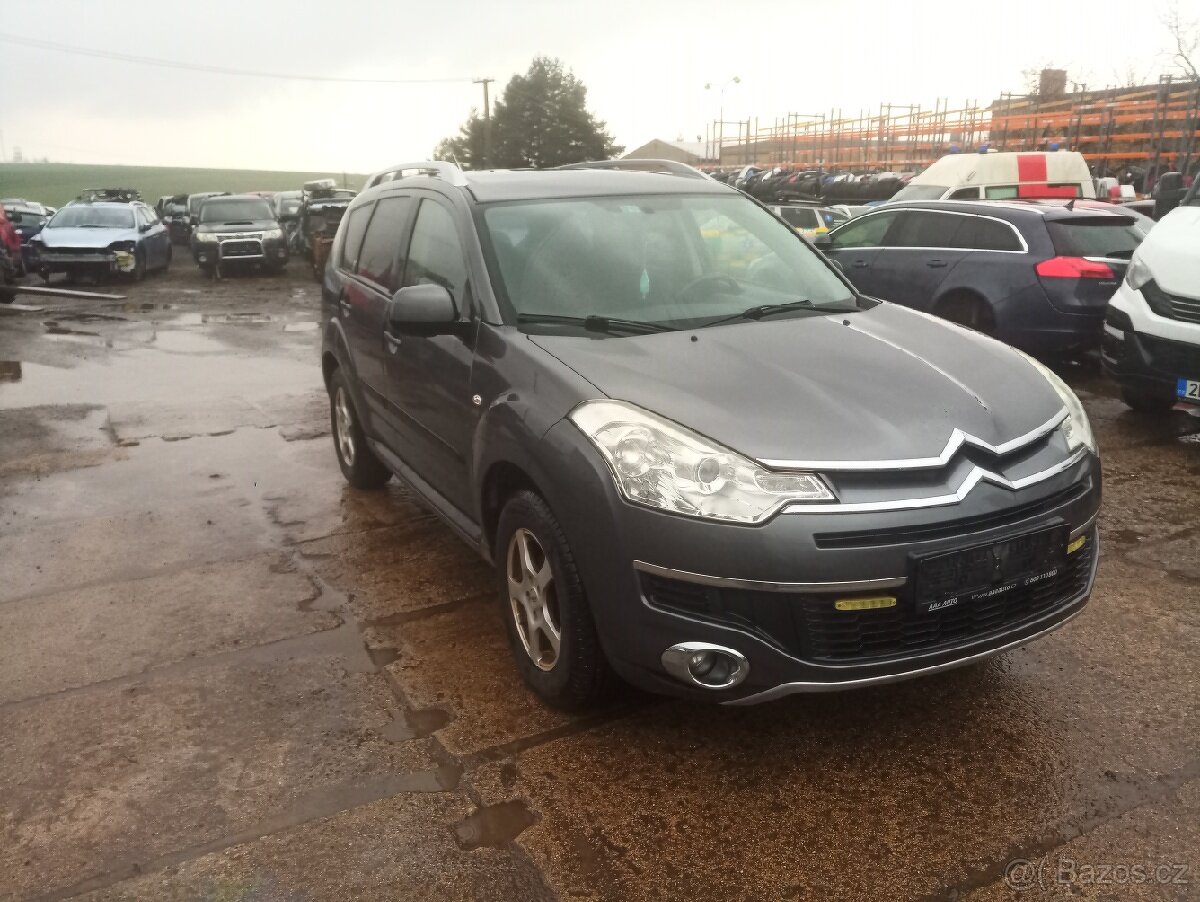 Citroen C-Crosser (Outlander, P4007) 2,2 HDI 2009 4HN