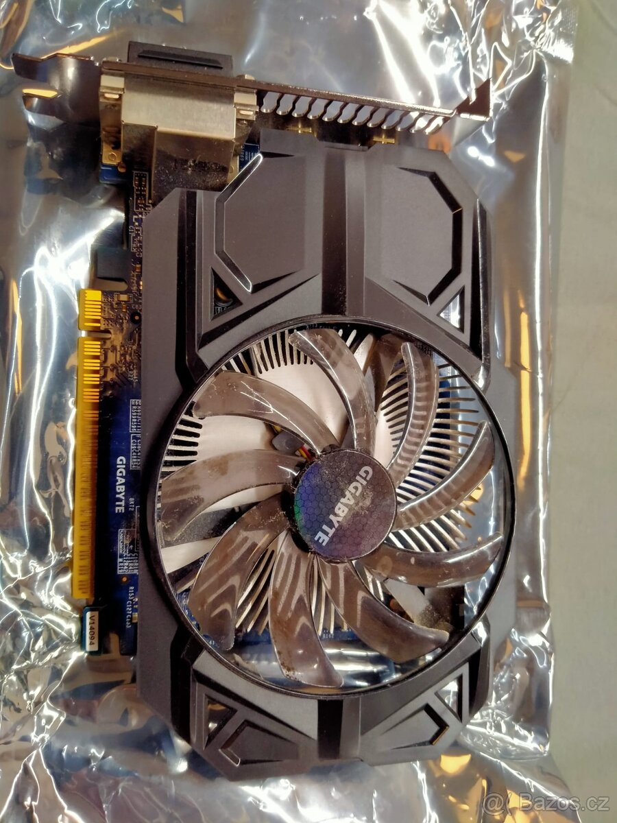 grafika - GeForce GTX 750 Ti