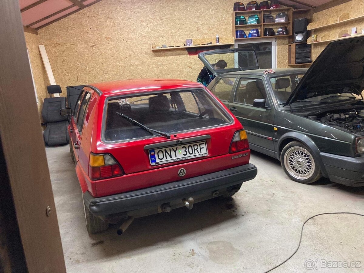 VW Golf mk2 1,8 CL